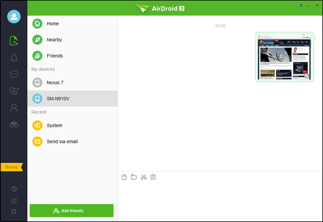 airdroid for pc